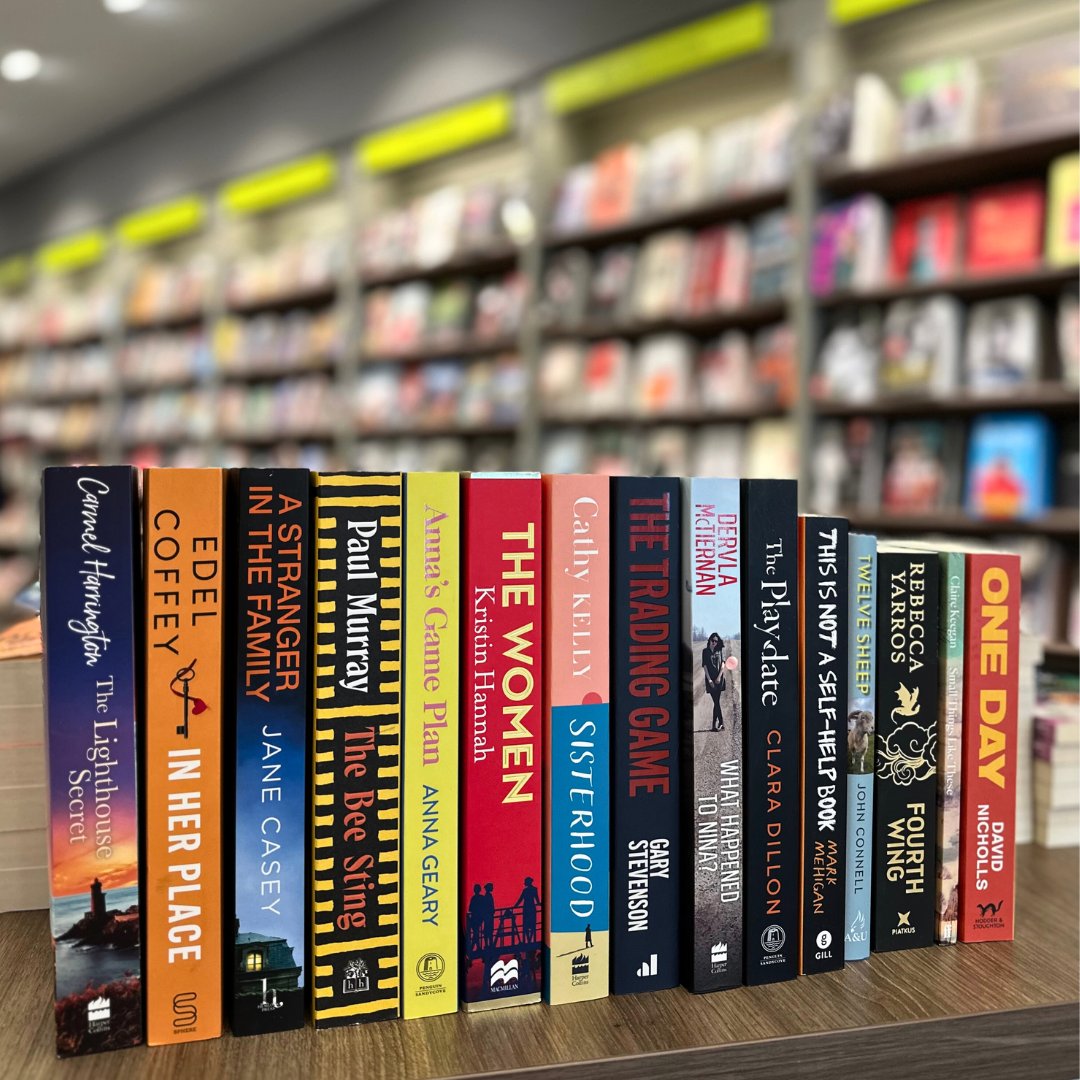 From page-turning thrillers to heartwarming tales, our top 15 chart picks have something for every reader - find your next favorite read today-easons.com/books/bestsell…