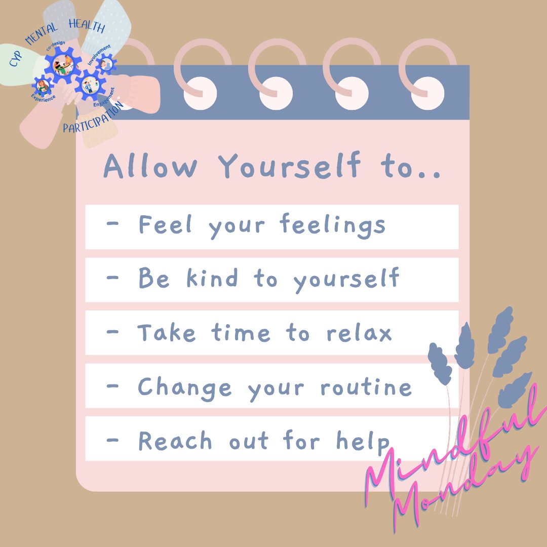 Remember to set aside some time for yourself this #MindfulMonday