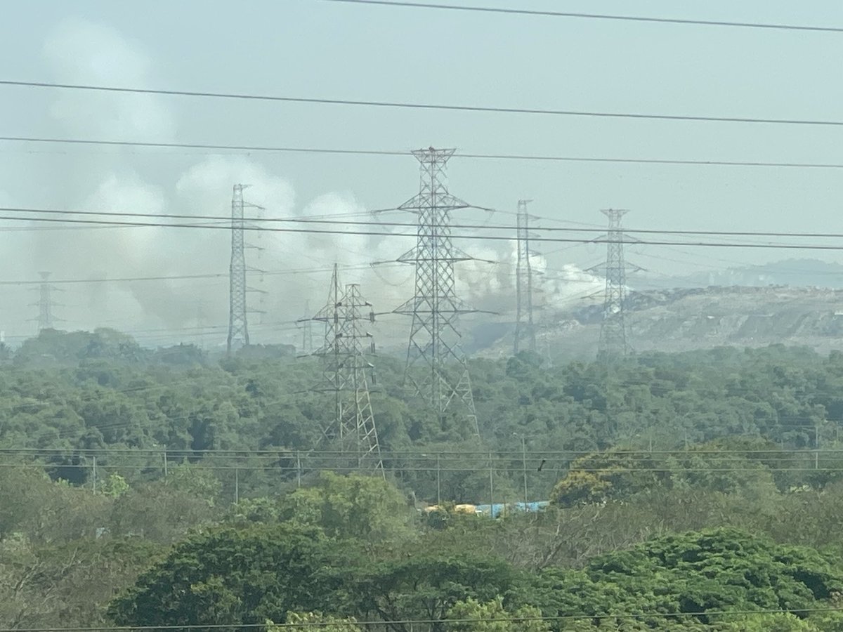 Deonar Dump on Fire?