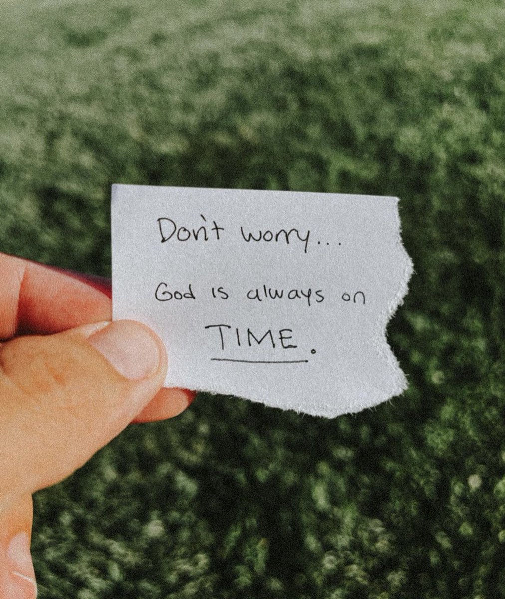 don't worry