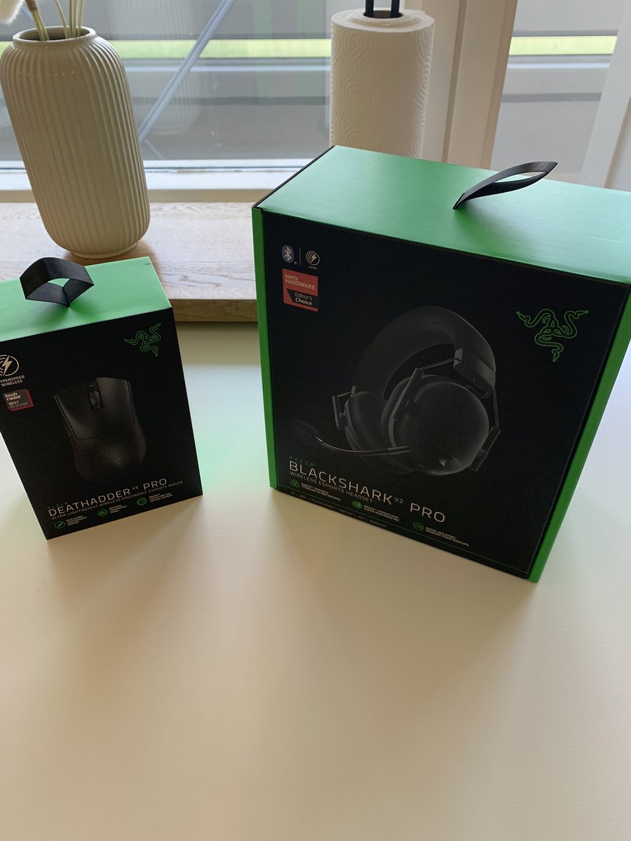 Cheers @RazerFrance - looking forward to trying it later today! 🙌