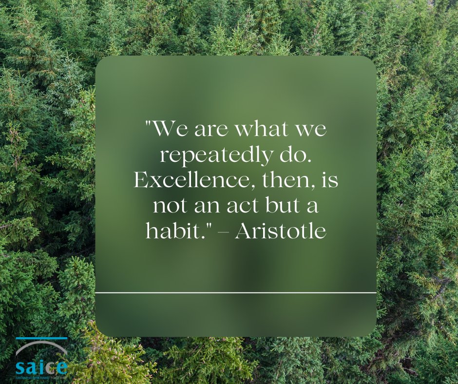Today's #MondayReflection: Habits shape our identity and success in all aspects of life. In engineering, greatness is perpetual learning, not occasional achievements. It's about continuous improvement and expanding knowledge.