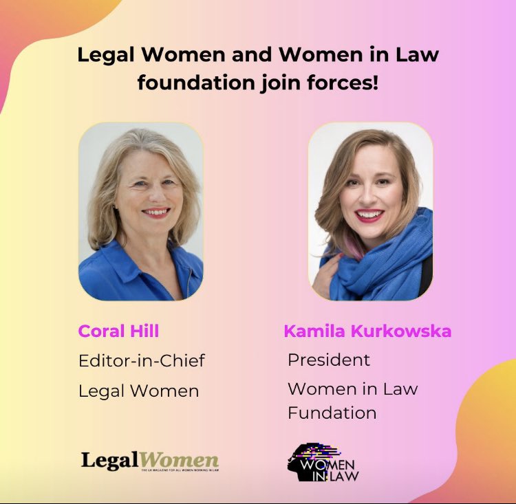 We are very pleased to announce a strategic collaboration between Legal Women UK and Women in Law Foundation. We will jointly implement projects to support women lawyers in the international environment through educational activities and joint events.