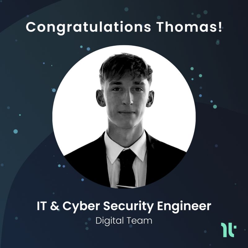 We're thrilled to congratulate Thomas, our IT and Cyber Security Engineer, on passing his CompTIA Security+ (SY0-701) exam! 🎉 Congratulations, Thomas! We look forward to celebrating many more achievements. 🚀 #CyberSecurity #CompTIASecurityPlus #ProfessionalDevelopment