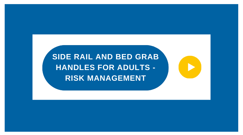 Hot on the heels of the fab webinar from Melanie Furness interpreting MHRA Guidance @KirkleesCouncil #MovingAndHandling Team shares its #SideRail and #BedGrab Handles for Adults-Risk Management Training with NBE members: nationalbackexchange.org/video-library #NBETrained #NBEInformed #BedRails