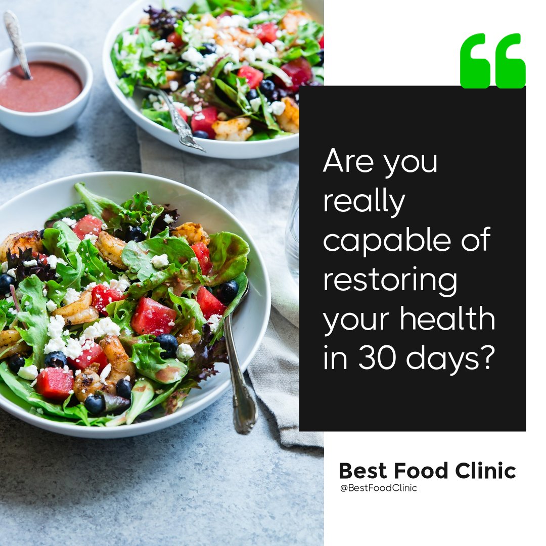 Discover your strength with Best Food Clinic's 30-day health journey. Begin with one organic meal at a time. Our titanium-cooked, plant-based meals revitalize. Ready to start? Visit bestfoodclinic.com now. #HealthRestoration #PlantBasedPower #OrganicLiving #BestFoodClinic