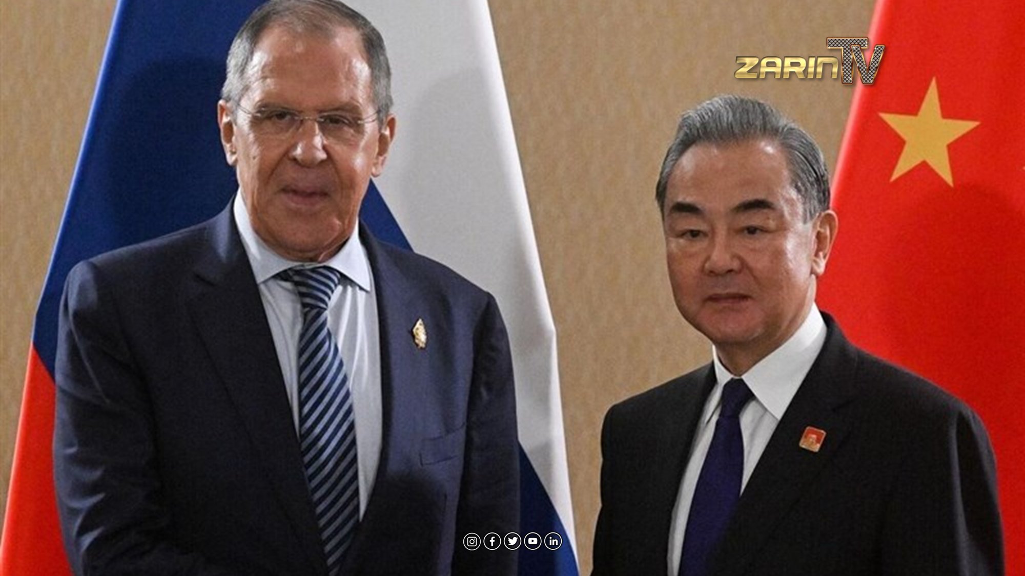 سفر وزیر خارجه روسیه به چین