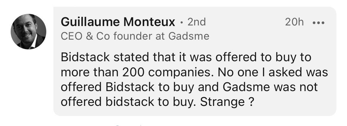 upto2m's tweet image. Who were approached to buy #bidstack? #bids #scam #straighttojail