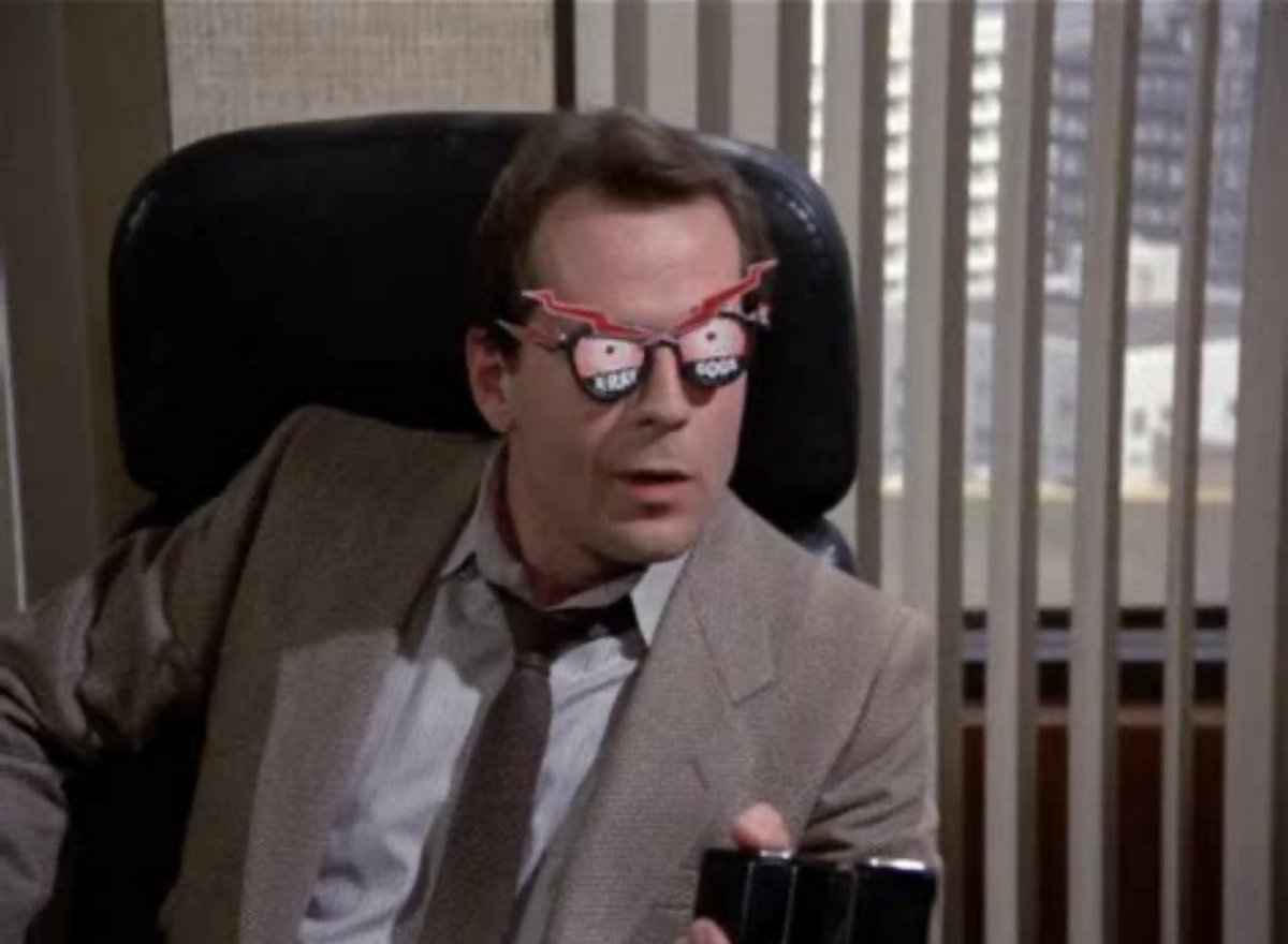 moon_podcast85's tweet photo. So I’m watching Bull and guess who wrote this particular episode?🤣🤣🤣
#obviousmuch #glenngordoncaron 
#brucewillis #moonlighting 
@GlennGCaron  @ChivellGrace @shawnasaari https://t.co/aG8J4am7F4