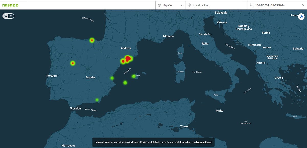 ISMrevistaMar's tweet photo. 🔴#NasApp es una aplicación colaborativa que genera mapas de malos olores para ayudar a combatir episodios de contaminación odorífera en el  @PortTarragona

👉https://t.co/FBe7ZRnC9q

#contaminación #olores #contaminacionodorífera
@Eurecat_news https://t.co/ZMAyb239mG