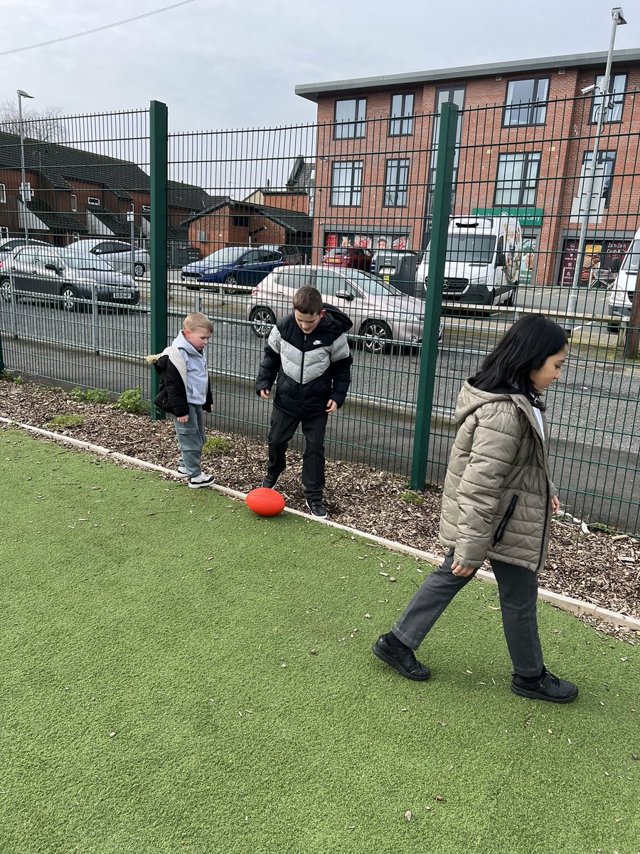 john_primary's tweet image. Year 6 loved helping and modelling good behaviour when supporting Reception during their PE session🙂 #onefamilyinChrist #goodexamples #friendship