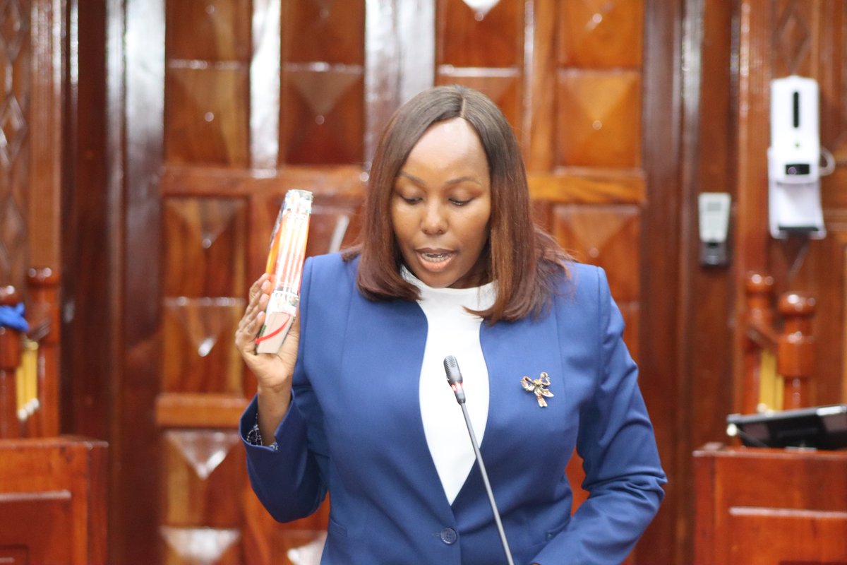 NAssembly KE C'tees (@nacommitteeke) on Twitter photo Committee on Defence, Intelligence, and Foreign Relations has vetted  
Ms. Jessica Muthoni Gakinya ambassadorial nominee for the Kingdom of Morocco;
#13thParliament Committee on Defence, Intelligence, and Foreign Relations has vetted  
Ms. Jessica Muthoni Gakinya ambassadorial nominee for the Kingdom of Morocco;
#13thParliament