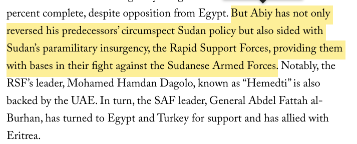 TomGardner18's tweet photo. Interesting line in latest from De Waal and Mulugeta Gebriwot Berhi in @ForeignAffairs 👇

https://t.co/Z2bDQkjCMq https://t.co/9UhO4c9NFt