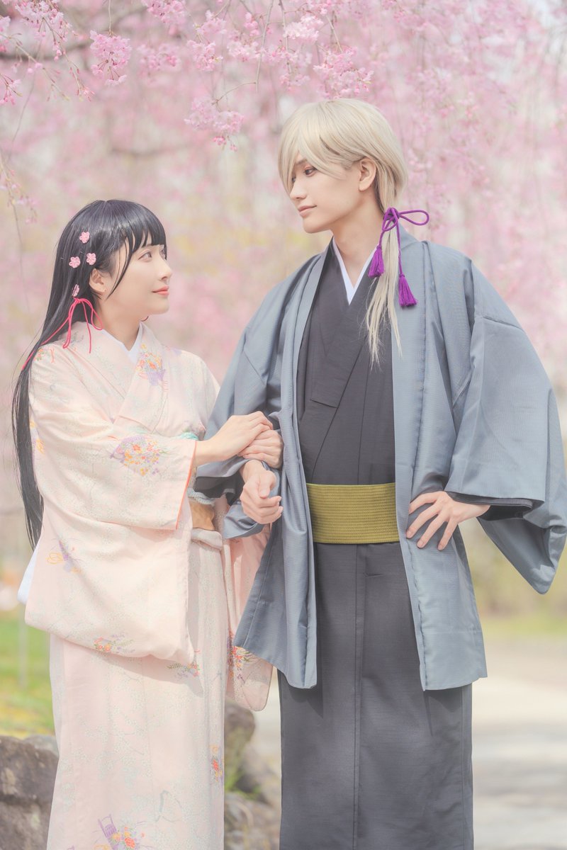 念願の❗️リアル夫婦でわた婚桜撮影🌸
#わたしの幸せな結婚 
📷@oz_photo_