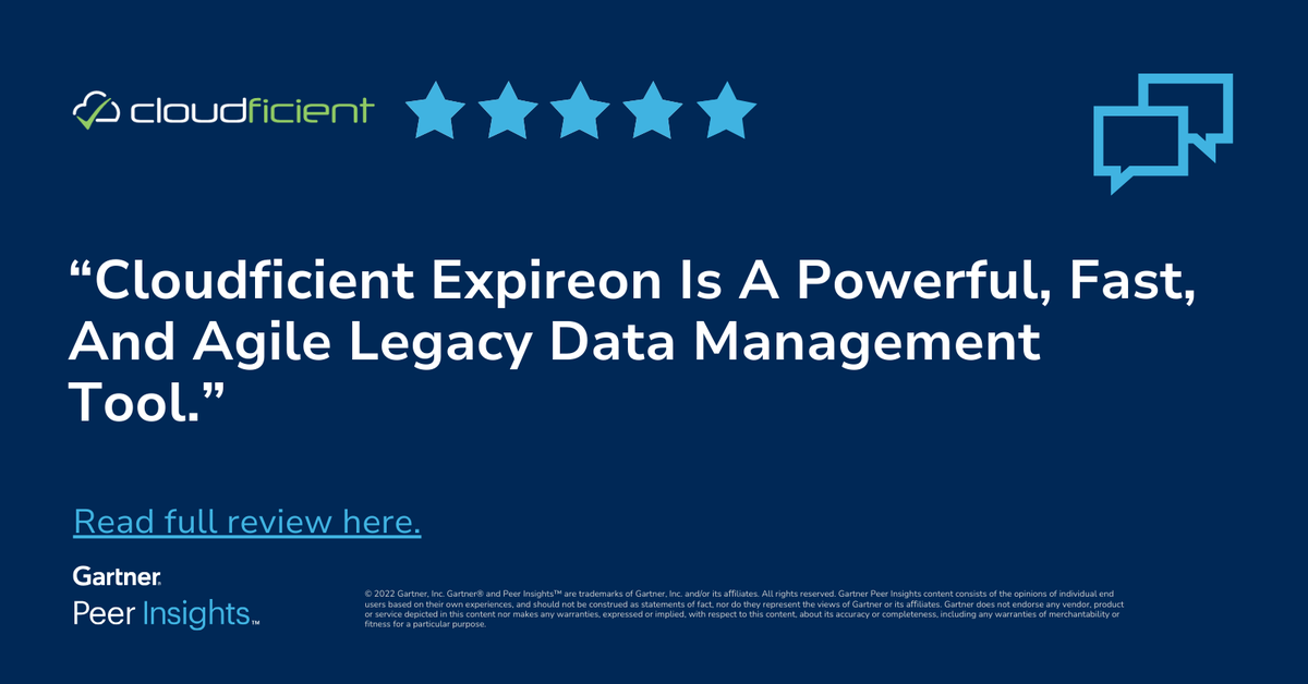 ⭐️ Just received this amazing review from one of our customers for our Expireon product! ⭐️ We love hearing feedback from our satisfied customers. #SatisfiedCustomer #customerreview #Expireon #Cloudficient hubs.li/Q02nXcB70