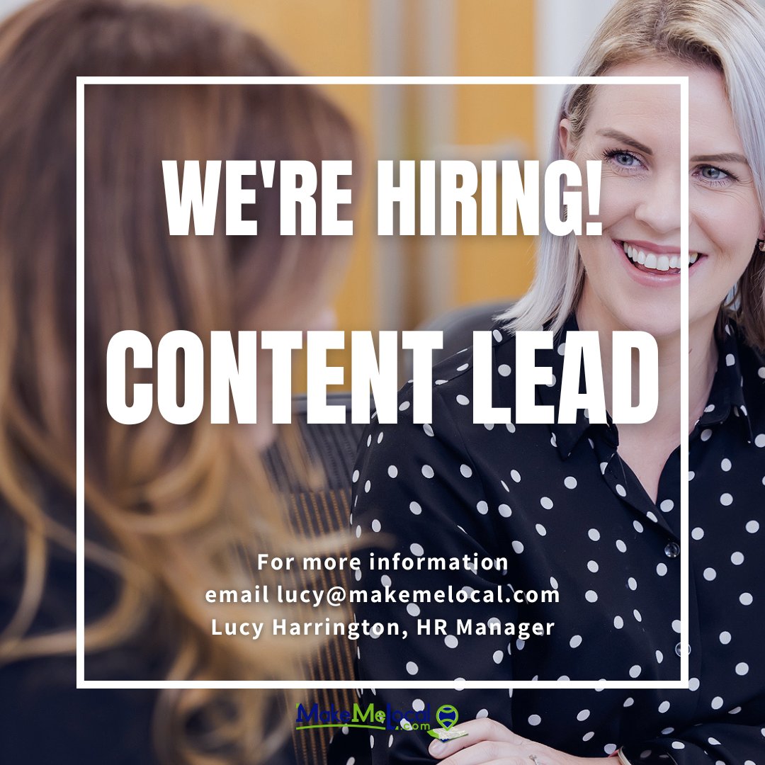 Make Me Local tweet media