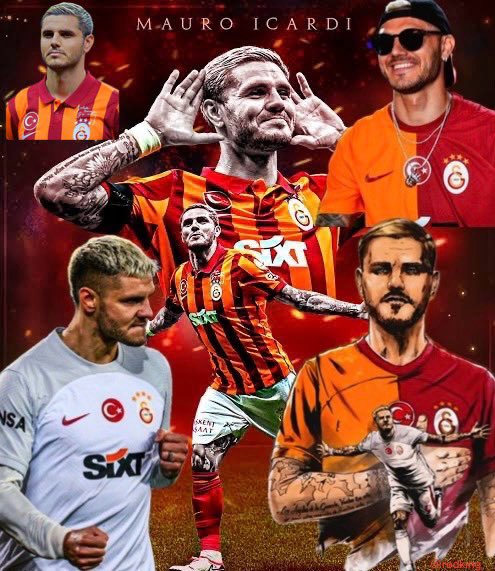 @GalatasaraySK 💛❤️🏆🏆
@ultrAslan @MauroIcardi 
#ErdenTimur #OkanBuruk 
#Hedef24 #Hedef24 #Hedef24