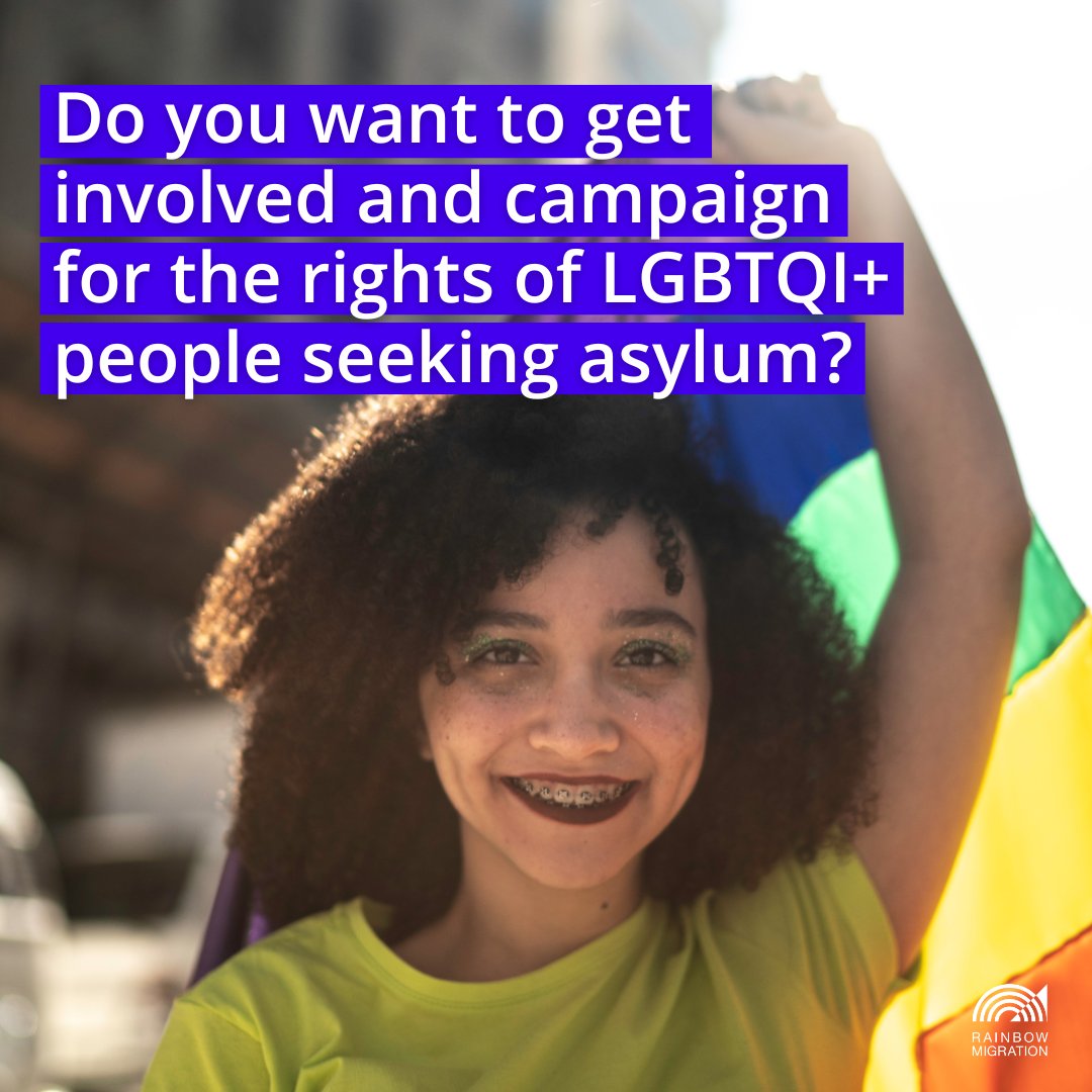 🚨 Are you #LGBTQ with lived experience of the UK asylum system? Do you want to make a difference for other #LGBT people seeking asylum? Raise your voice! From writing a blog about your experiences to speaking to an MP, get involved now! See how: bit.ly/49rzbeT 🏳️‍🌈🏳️‍⚧️