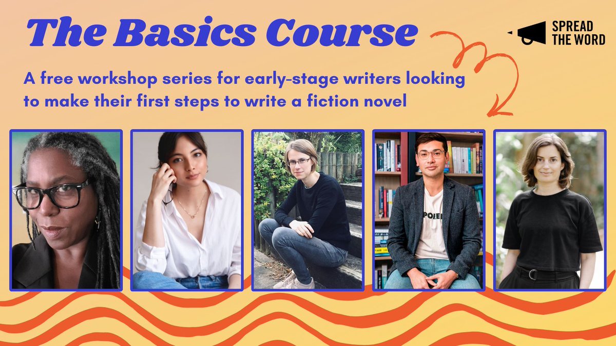 Starting next month! 🌟The Basics Course🌟 a FREE workshop series for early-stage writers making their first steps to write a novel ✍️ Learn the basics from award-winning authors & an experienced editor, from developing ideas to self-editing. Book now ➡️ buff.ly/2GNMzAK