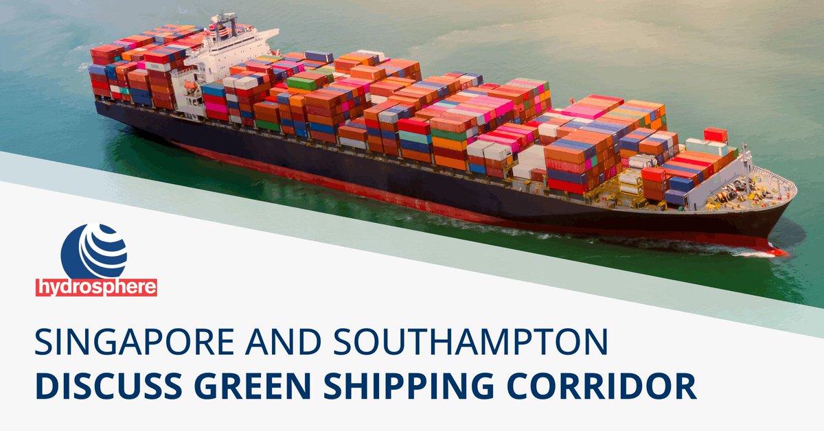 Southampton and Singapore port authorities may collaborate on a  #GreenShipping corridor... Both countries aim to support decarbonisation, digitalisation and the growth of the #MaritimeIndustry. Learn more about this promising news via @ArgusMedia: bit.ly/3IXNugs.