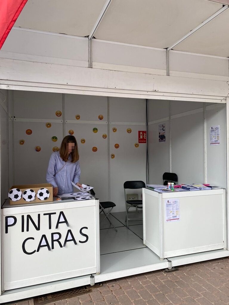 _aebia's tweet photo. Parte de nuestro equipo de Aebia está participando activamente en la #SemanadelaSaludGetafe 🌱 Entre el 3 y el 11 de abril, estaremos presentes con diversas actividades diseñadas para promover la salud mental en el municipio.
#Getafe #AtenciónPsicológica #Aebia https://t.co/RTBqTKCtCC