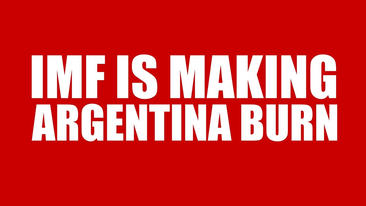 The International Monetary Fund (IMF) pushes countries like Argentina into fossil fuel dependency for debt servicing. Read the full report by @pxp_lac and @RecourseTeam