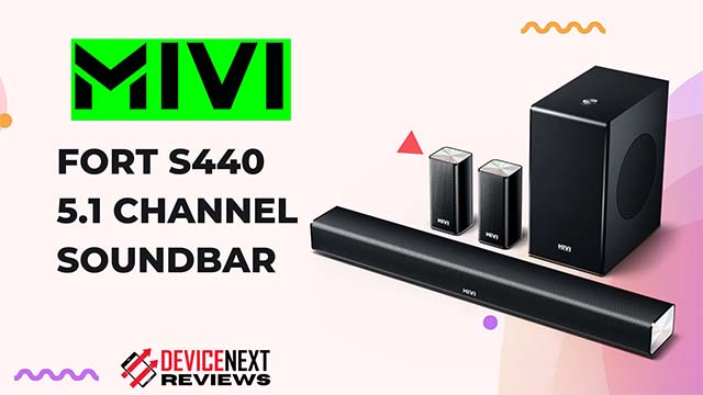 Immerse Yourself in Cinematic Bliss with @Mivi_Official #FortS440 5.1 Channel #Soundbar #DeviceNext #DeviceNextReview #MiviFortS440 #MiviFortS440review #MiviReview #Mivisoundbar #soundbarreview #review #Mivi devicenext.com/immerse-yourse…