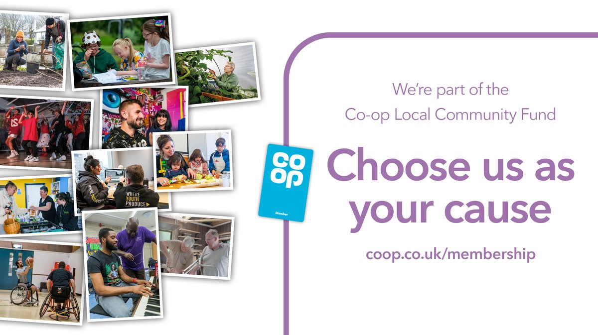 Did you know, as a CoOp member you can support a good cause while you shop? 🤔 Simply select Trust Links Basildon/Vange as your cause to support local mental health projects while you shop 💚 membership.coop.co.uk/causes/76480