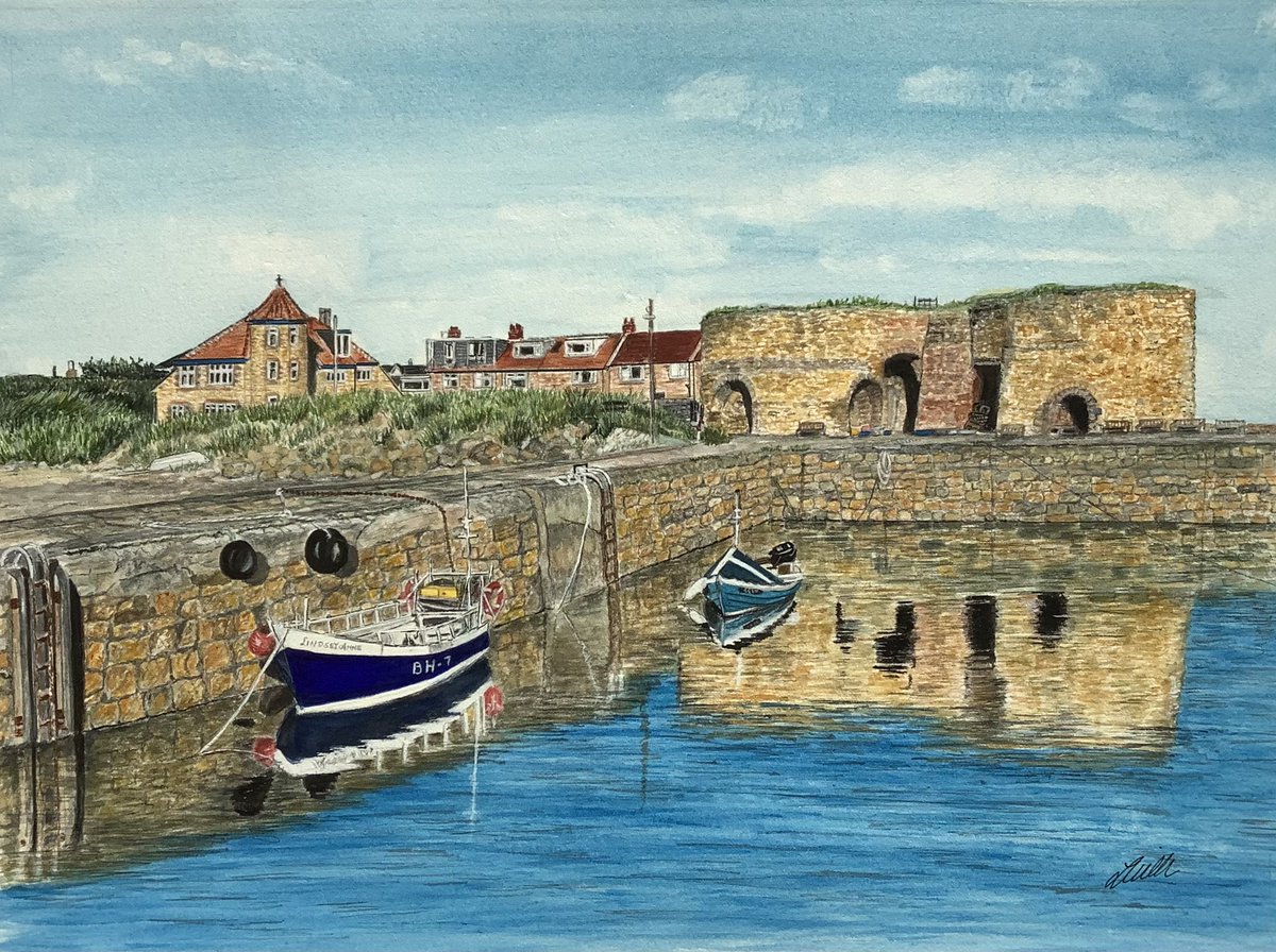 Just posted my first few limited edition prints of #Beadnell Harbour #Northumberland if anyone would like one let me know £40 incUKpost when mounted fits frame 20”x 16”
lorrainewillisart.weebly.com #Artist #Coast