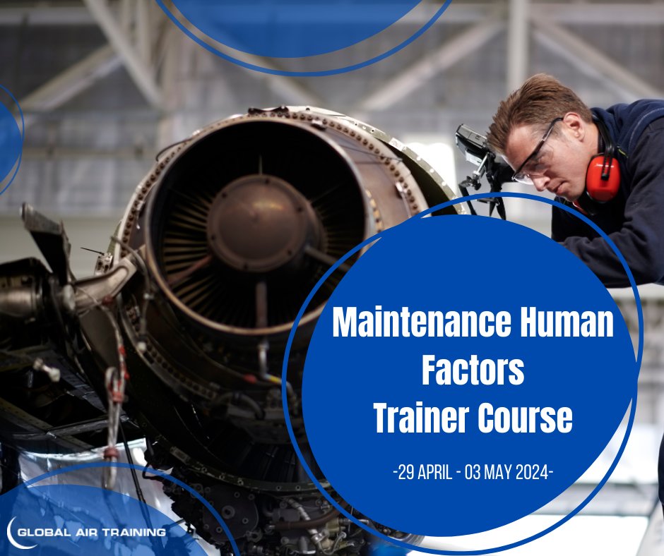Roger has just finished introducing this week's MHFT participants - it's a busy course this time!

It's fantastic to have delegates from all over the world joining us here at our HQ in the Cheshire countryside. 

#MHFT #AviationMaintenance #AviationEngineer #HumanFactors