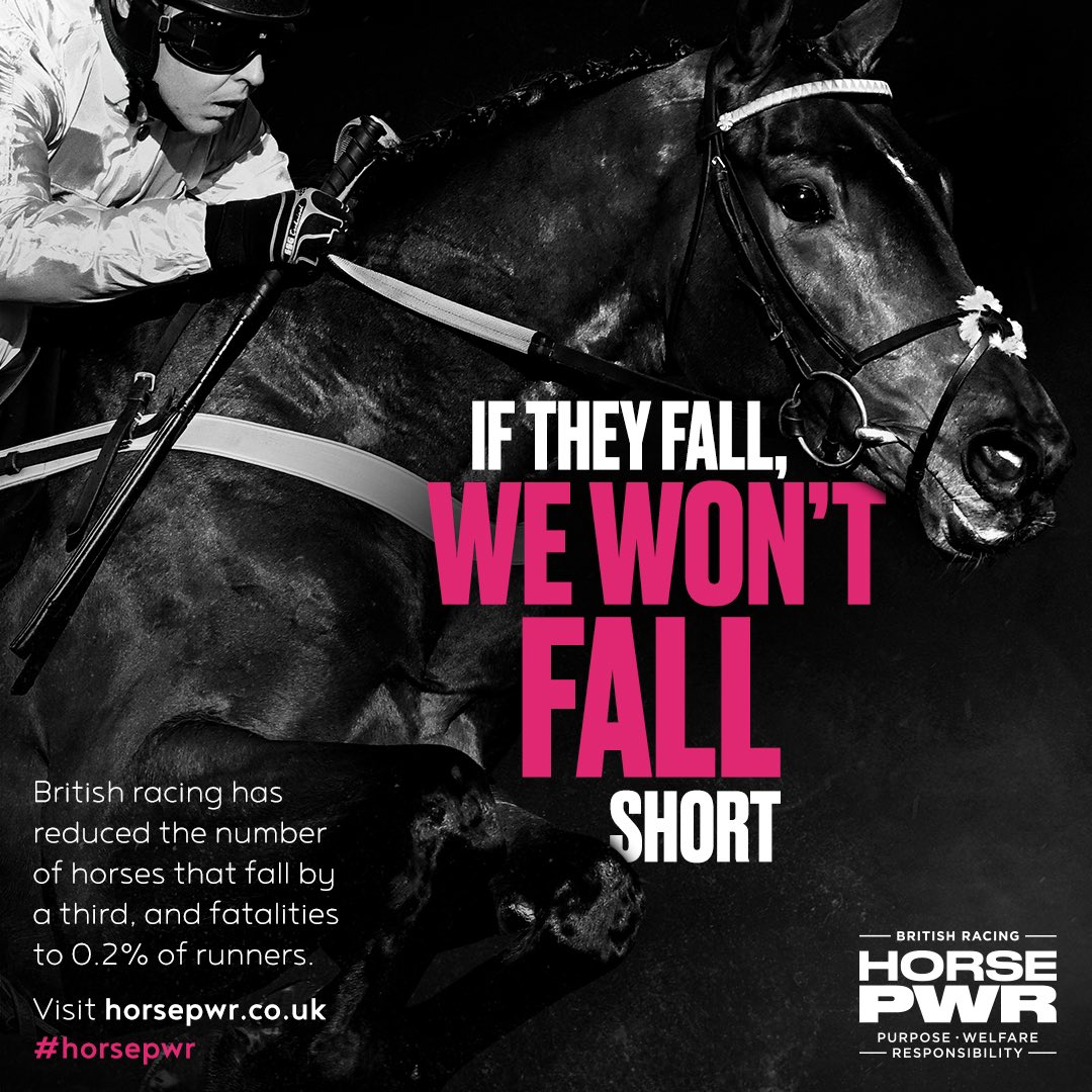 @SkyNews @kevinblake2011 For the facts about welfare in Horseracing visit horsepwr.co.uk British racing is committed to reducing avoidable risk in all races, including the Grand National. Purpose. Welfare. Responsibility. #HorsePWR