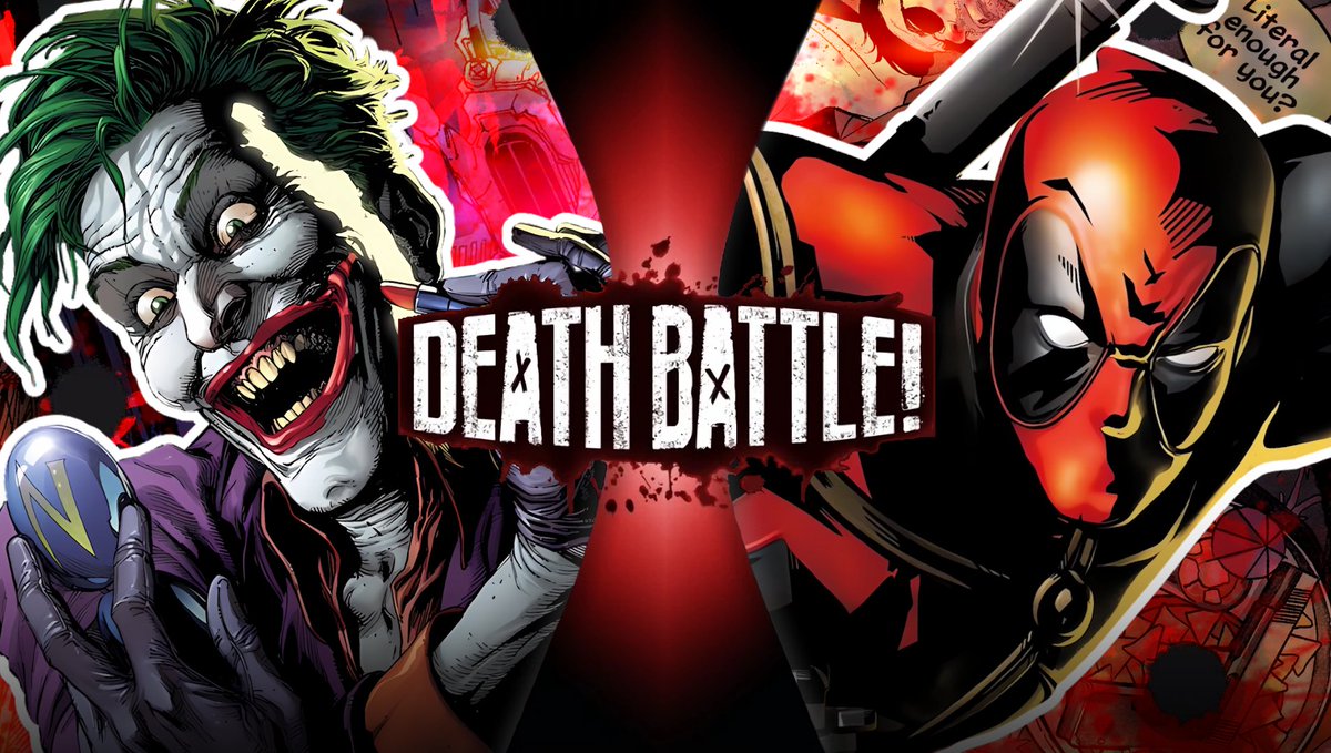 Daily #DEATHBATTLE thumbnail!

No real caption for this one, I just think it sounds fun.