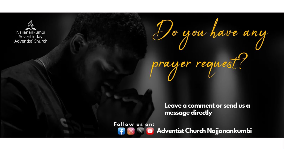 sdanajja_ch's tweet photo. Send us a message. Let us pray for you 🙏 pray 🤲 #onlineprayercommunity #Najja75 #Ebenezar https://t.co/aUDN3nD2Cg
