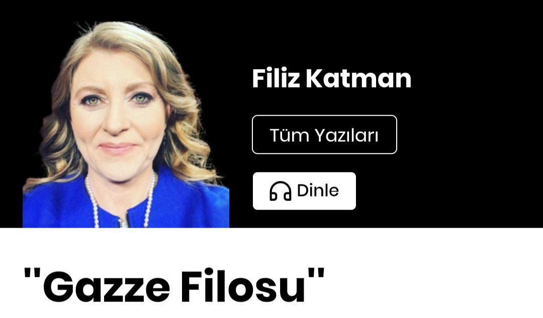 📺 Öğretim Üyemiz ve EPPAM Müdürümüz Dr. Filiz Katman'ın Star gazetesindeki yazısını linkten okuyabilirsiniz. Okumak için 👉 m.star.com.tr/yazar/gazze-fi… @drmaydin @IAUKampus @iauiibf_ @IAU_EPPAM @filizkt @stargazete