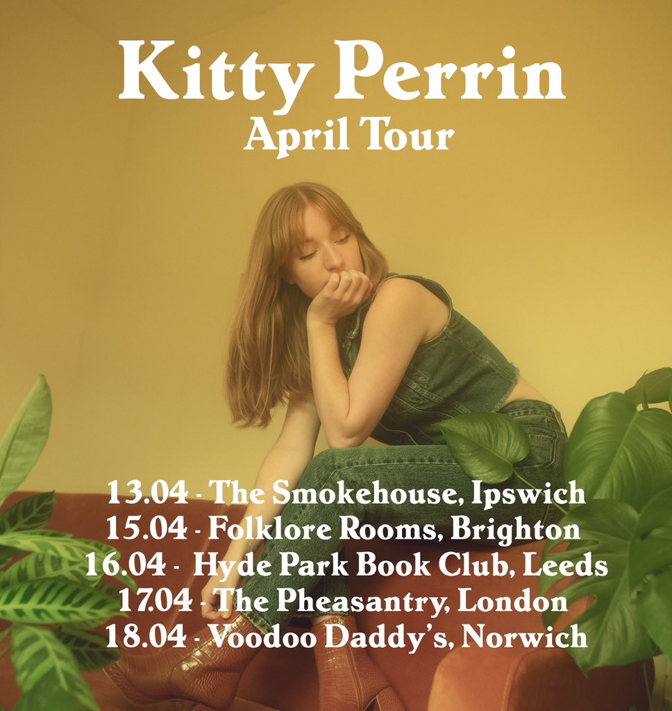 Tour starts in less than a week!! 🚗🎸 Tickets here linktr.ee/KittyPerrinMus…