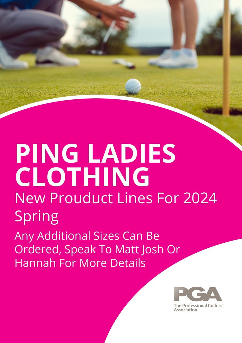 TGI_Golf's tweet photo. Some excellent examples of MyMarketing HUB from TGI Partners 👏

As always the A6 price tickets are ever-popular amongst Partners, access MyMarketing HUB on MyTGI today and start creating your own personalised marketing material ✨ https://t.co/hMJSa8Rpes