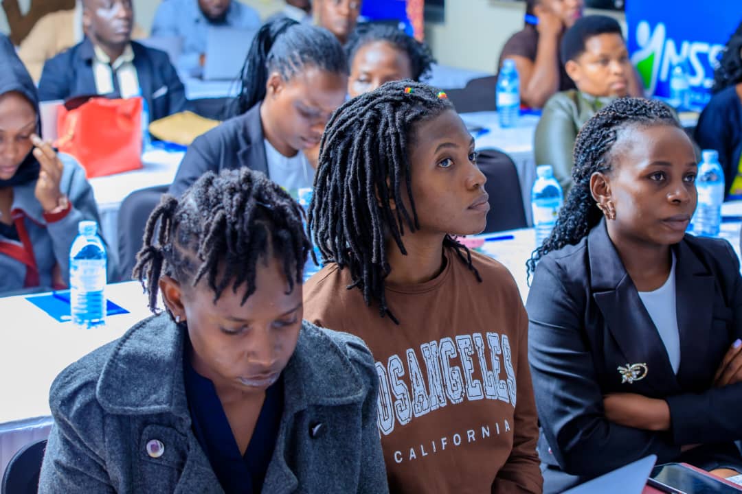 Today marked the start of the #NSSFHiInnovator pre-selection bootcamps roadshows for the 55 women owned businesses shortlisted to meet the investment committee. The Women Accelerator Window 3 Bootcamp 1 is at @SBIncubatorUG with 20 businesses.