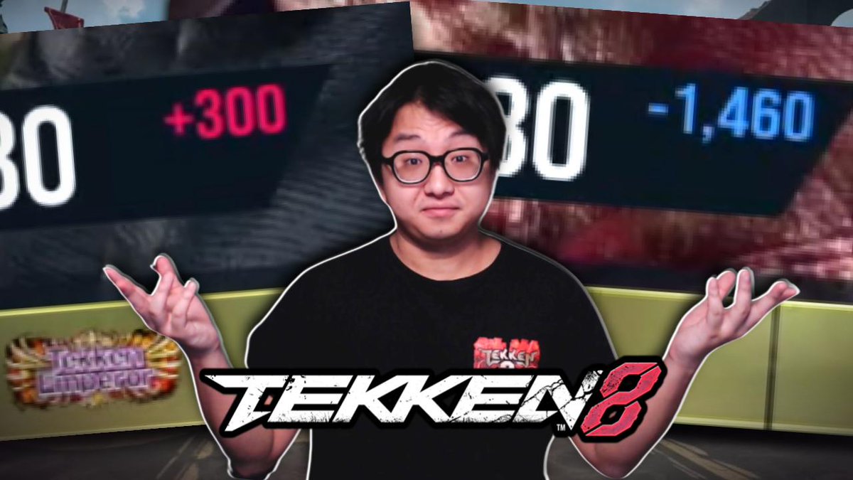 I spent 1 month collecting ranked match data to finally explain Tekken 8's Ranked System Video below: