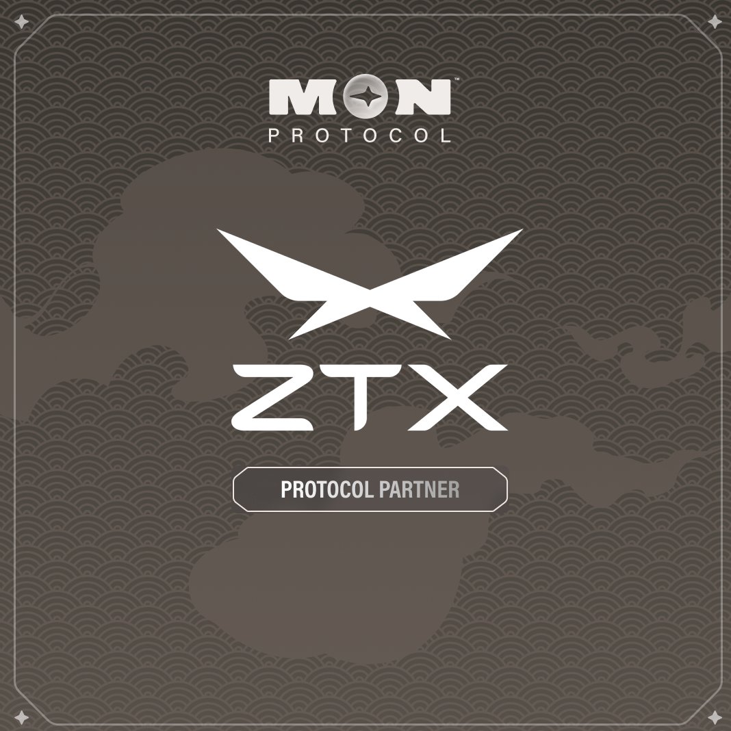 Introducing MON Protocol Partner - ZTX @ZTXofficial is a virtual world empowering creators and communities. Founded in 2022, ZTX is the blockchain initiative enabled by the technology and IP of ZEPETO — the largest metaverse in Asia with over 500 million lifetime users. Read