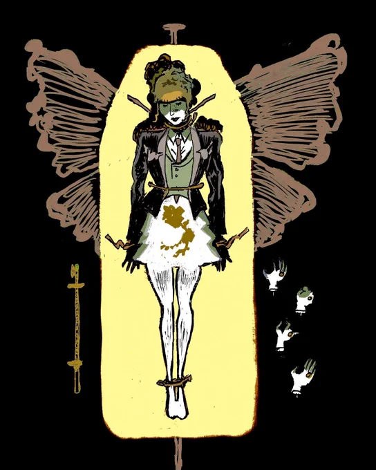 Sleep peacefully, my beloved witch, Beatrice. 