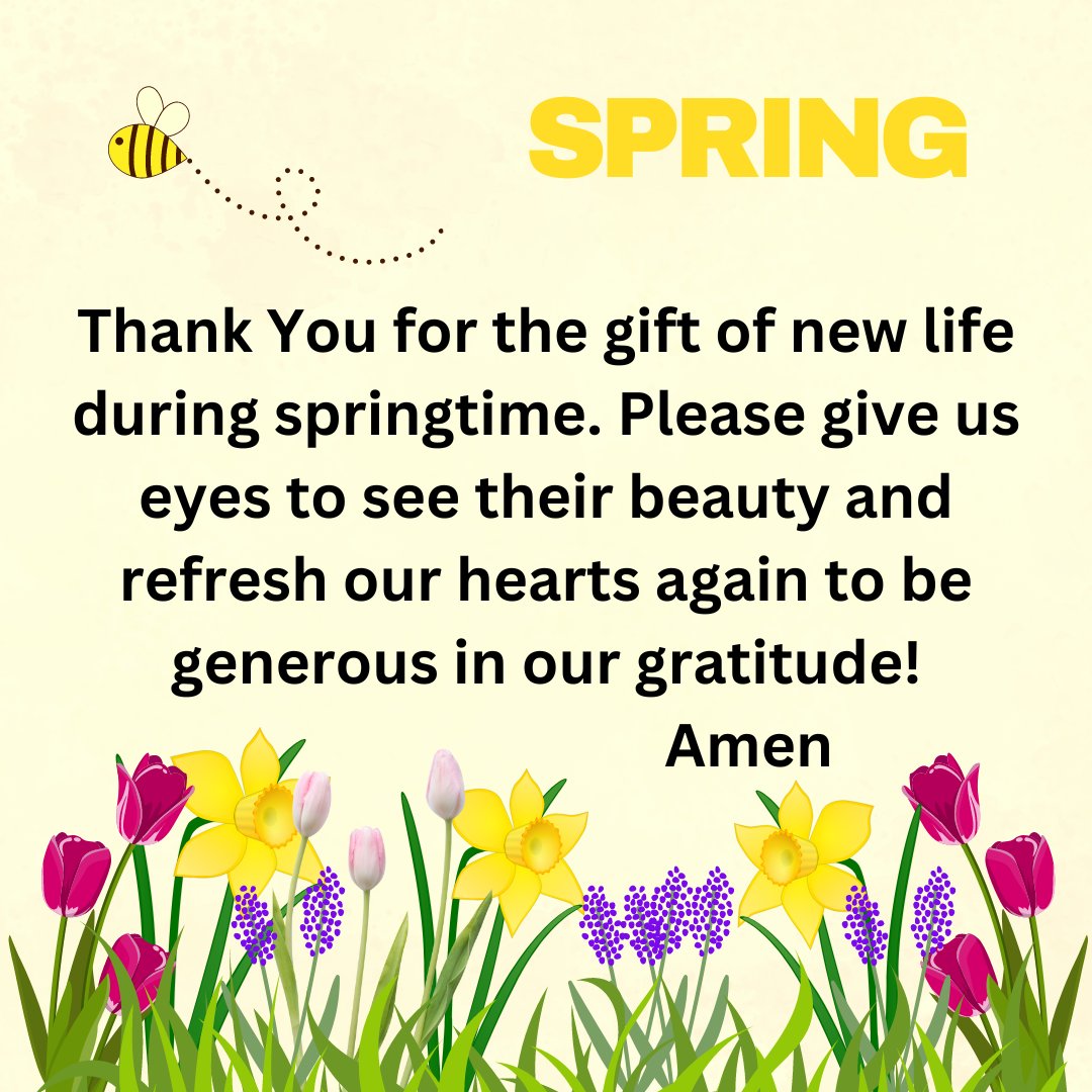 A prayer for us to see the beauty of springtime that God has gifted us on our glorious planet. Let us take time to stand and stare! @dioceseofyork #generouschurches #MondayMusings
