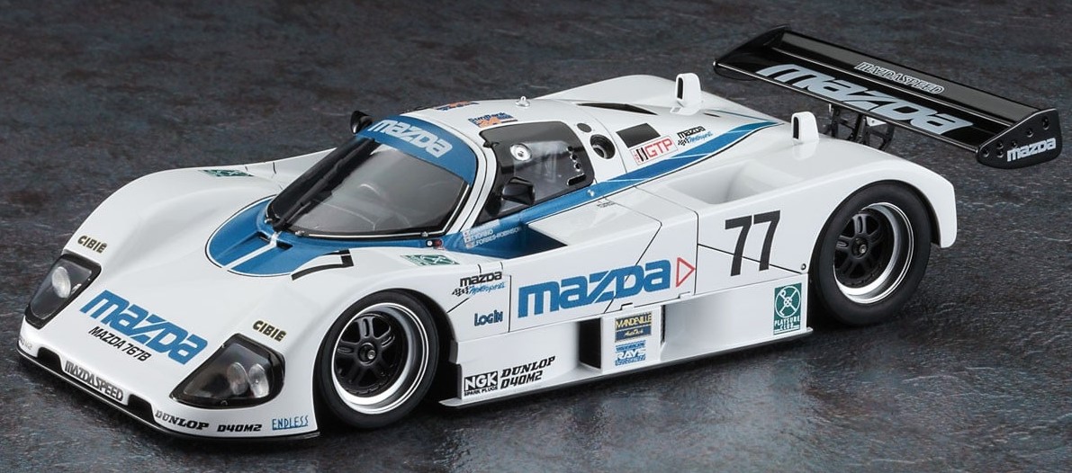 hobbysearch_mc's tweet photo. 【入荷】ハセガワ
1/24 マツダ 767B`1989 デイトナ24時間レース`
入荷です!→ https://t.co/WrZUdKF7gk
#プラモデル #プラモ #Daytona24 #MAZDA #MAZDA767B #ロータリーエンジン #東洋工業 #Rotaryengine #Wankelengine #Plastickits #Plasticmodel #Scalemodels https://t.co/82F1pQZ8eE