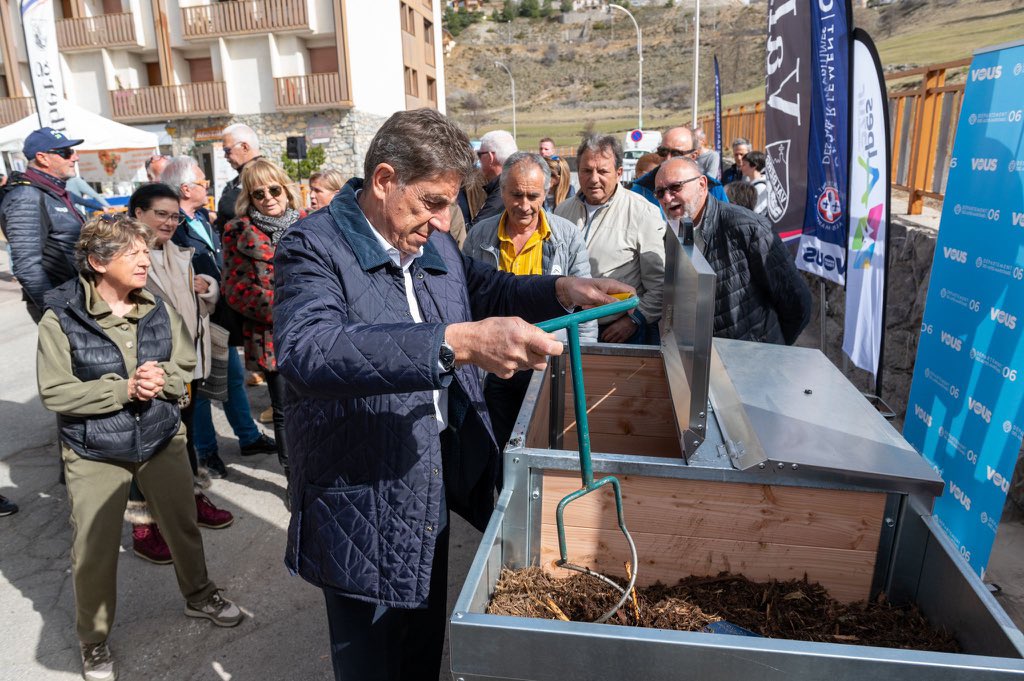 🌿🌍 Alpes d’Azur pionniers en Développement Durable, Valberg station exemplaire en matière d'écologie au service de tous ! A l’arrivée du printemps, @VALBERGAlpesSud se tourne vers une nouvelle initiative environnementale pour la collecte des biodechets par l’intercommunalité :…