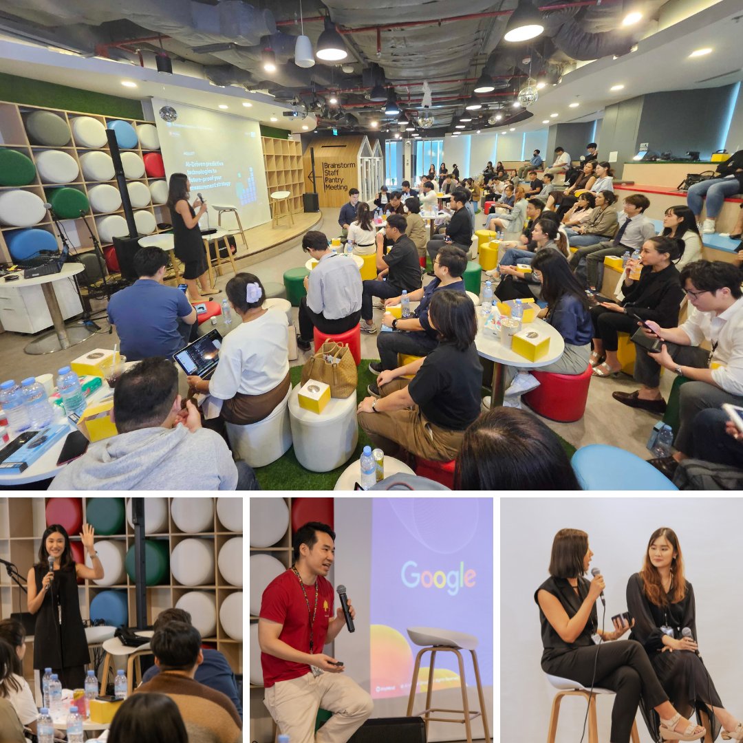 📣 Last month, we joined forces with @AnyMindGroup for an exclusive event in Bangkok. 💡 We explored essential strategies and expert tips for maximizing user acquisition, unlocking app monetization potential, and enhancing user engagement. 👏 Thanks to all who joined us for an…