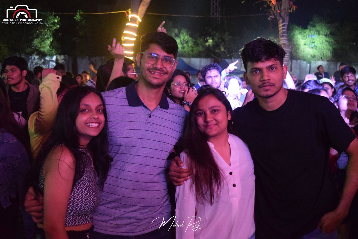 Flashback to the 10th edition of Symfiesta's Pro Night where DJ Tejas & DJ Muneca turned the evening into an electrifying musical extravaganza! 🎶 On March 16th, 2024, the night was all about unforgettable beats and breathtaking performances. Moment catcher: Mr. Mehul Raj