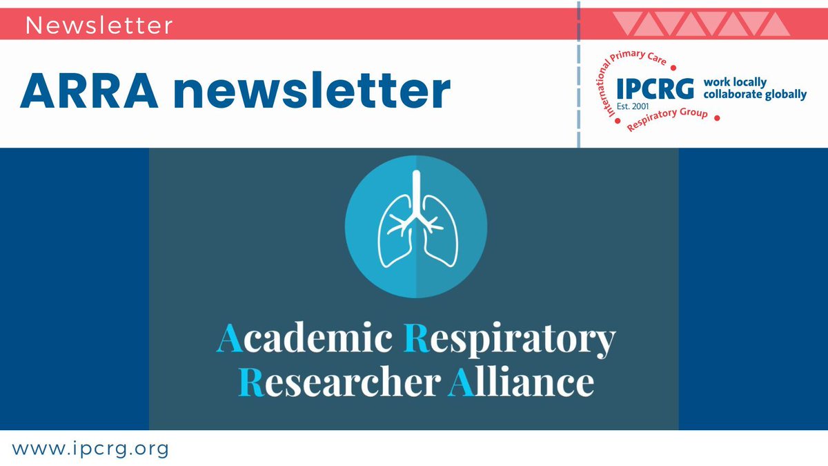 The Academic Respiratory Research Alliance (ARRA) has started a newsletter, which will provide regular updates on ARRA network events, initiatives, research funding, and collaboration opportunities. Find out more below! Learn more at: buff.ly/3U8YUEC