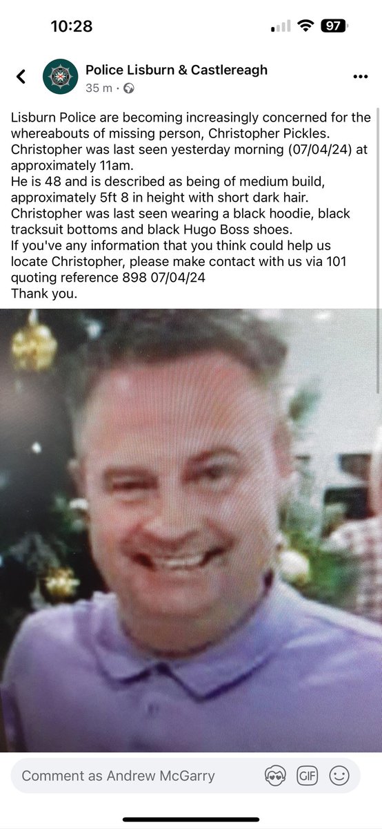 Andy McGarry tweet media