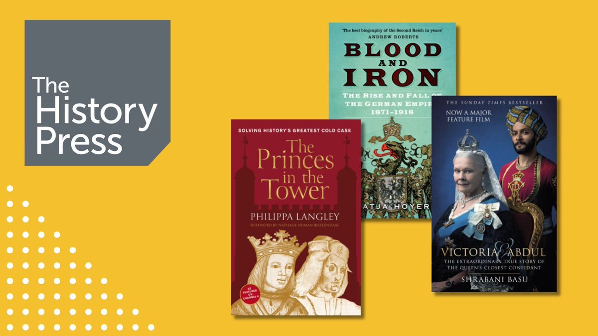 Have you heard? @TheHistoryPress #books are now available through #Glassboxx! Check out their #website now for 30% off #eBooks 📱📚 #TheHistoryPress