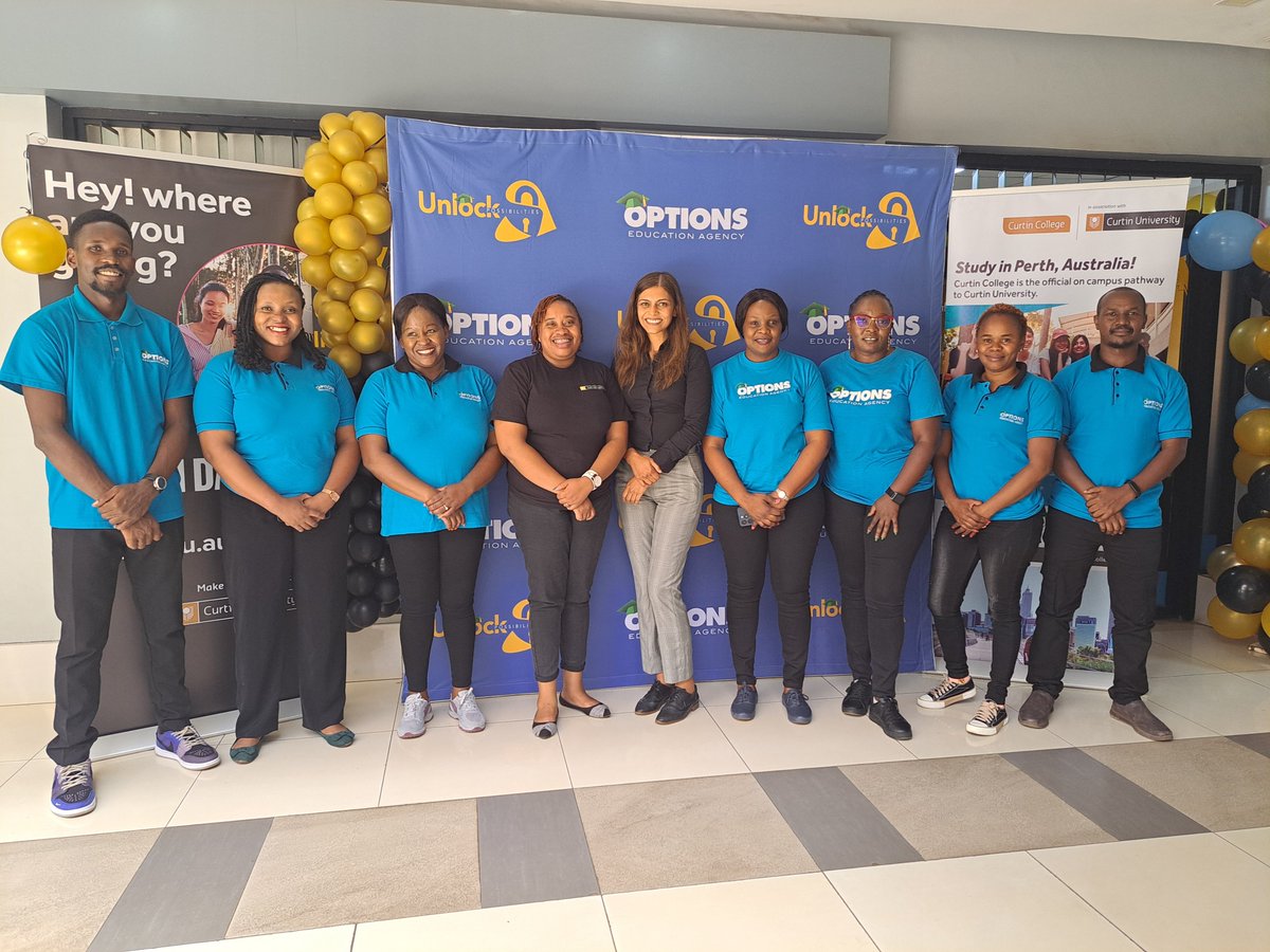 We were thrilled to host Representatives from Curtin University: Kavitha Ganesan and Laura Kote at our Nairobi Office for #CurtinAfricaWeek.