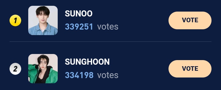 Please secure the 1st spot, ENGENEs! Mass vote SUNOO on Halo Ocean‼️

🔗: haloocean.com/?sid=f2h5al6d

POPULAR ARTIST SUNOO
#SUNOOonHaloOcean #김선우 #SUNOO #ENHYPEN_SUNOO